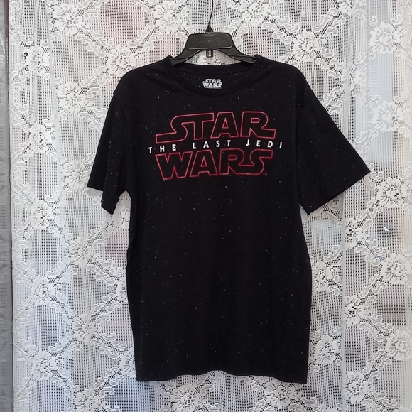 Star Wars The Last Jedi Men's T Shirt Size L